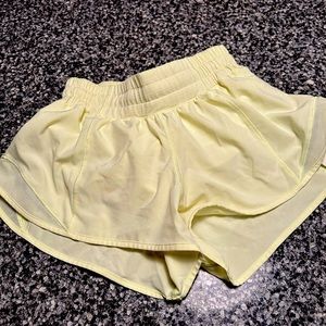 Lululemon Hotty Hot Shorts